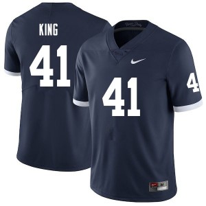 Men's Kobe King Retro Penn State Nittany Lions #41 College Football 2024-25 Jersey 203834-416