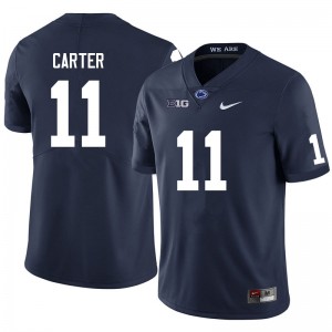 Men's Abdul Carter Navy Penn State Nittany Lions #11 College Football Player Jersey 179332-151