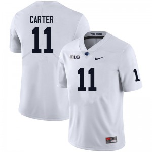 Men's Abdul Carter White Penn State Nittany Lions #11 College Football Alumni Jersey 317421-979