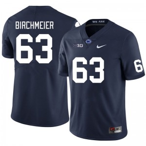 Men Alex Birchmeier Navy Penn State Nittany Lions #63 College Football Replica Jersey 558936-387