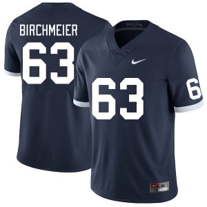 Men Alex Birchmeier Retro Penn State Nittany Lions #63 College Football Game Jersey 455886-353