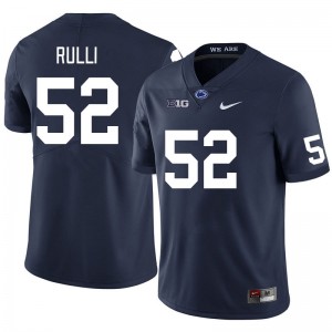 Men Dominic Rulli Navy Penn State Nittany Lions #52 College Football Alumni Jersey 735260-668