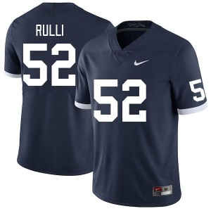 Men Dominic Rulli Retro Penn State Nittany Lions #52 College Football Official Jersey 837171-386