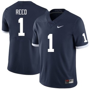 Men's Jaylen Reed Retro Penn State Nittany Lions #1 College Football Player Jersey 489023-881