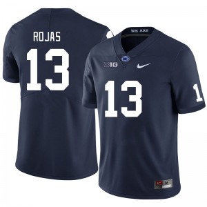 Men's Tony Rojas Navy Penn State Nittany Lions #13 College Football Embroidery Jersey 772261-603