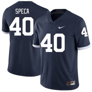 Men Anthony Speca Retro Penn State Nittany Lions #40 College Football 2024-25 Jersey 338124-557