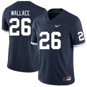 Men's Cam Wallace Retro Penn State Nittany Lions #26 College Football Replica Jersey 627539-440