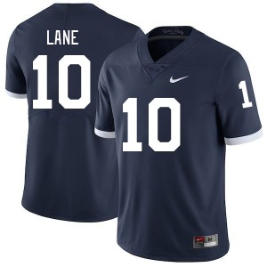 Men Dejuan Lane Retro Penn State Nittany Lions #10 College Football Limited Jersey 393425-389