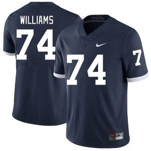Men J'ven Williams Retro Penn State Nittany Lions #74 College Football 2024-25 Jersey 391999-640