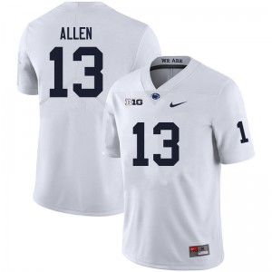 Men's Kaytron Allen White Penn State Nittany Lions #13 College Football NCAA Jersey 985770-399