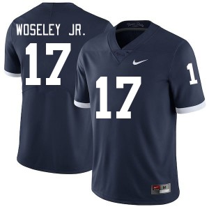 Men Kenny Woseley Jr. Retro Penn State Nittany Lions #17 College Football 2024 Jersey 282332-248