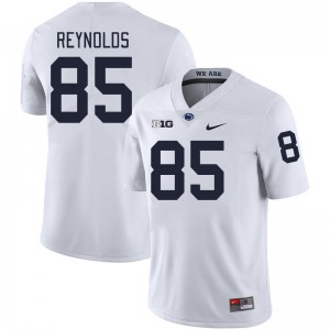 Men Luke Reynolds White Penn State Nittany Lions #85 College Football NCAA Jersey 899843-540