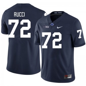 Men Nolan Rucci Navy Penn State Nittany Lions #72 College Football 2024-25 Jersey 136626-207