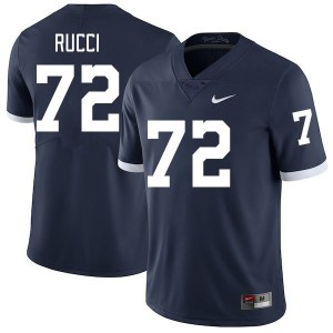 Men Nolan Rucci Retro Penn State Nittany Lions #72 College Football Alumni Jersey 400603-243
