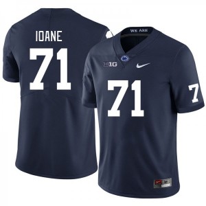 Men's Olaivavega Ioane Navy Penn State Nittany Lions #71 College Football Stitched Jersey 668129-557