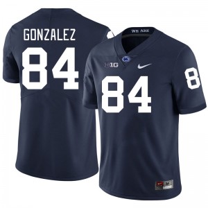 Men Peter Gonzalez Navy Penn State Nittany Lions #84 College Football Alumni Jersey 475520-909