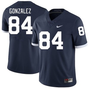 Men Peter Gonzalez Retro Penn State Nittany Lions #84 College Football Limited Jersey 673570-517