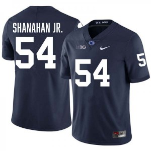 Men's TJ Shanahan Jr. Navy Penn State Nittany Lions #54 College Football Stitched Jersey 413862-929