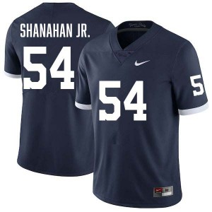 Men's TJ Shanahan Jr. Retro Navy Penn State Nittany Lions #54 College Football Stitched Jersey 514354-110