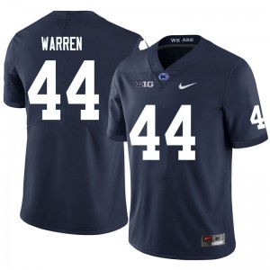 Men's Tyler Warren Navy Penn State Nittany Lions #44 College Football Limited Jersey 311441-459