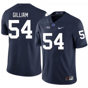 Men Xavier Gilliam Navy Penn State Nittany Lions #54 College Football Embroidery Jersey 846268-111