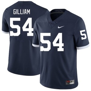 Men Xavier Gilliam Retro Penn State Nittany Lions #54 College Football Game Jersey 289989-634