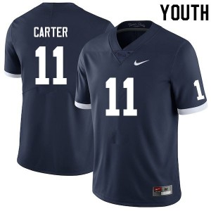 Youth Abdul Carter Retro Penn State Nittany Lions #11 College Football High School Jersey 832546-391