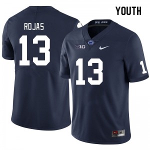 Youth Tony Rojas Navy Penn State Nittany Lions #13 College Football NCAA Jersey 570518-298