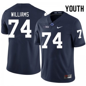Youth J'ven Williams Navy Penn State Nittany Lions #74 College Football Alumni Jersey 508457-339
