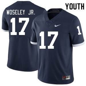 Youth Kenny Woseley Jr. Retro Penn State Nittany Lions #17 College Football Player Jersey 457340-145