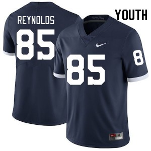 Youth Luke Reynolds Retro Penn State Nittany Lions #85 College Football NCAA Jersey 786303-505