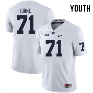Youth Olaivavega Ioane White Penn State Nittany Lions #71 College Football Stitched Jersey 751846-249