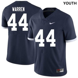 Youth Tyler Warren Retro Penn State Nittany Lions #44 College Football 2024 Jersey 461316-917