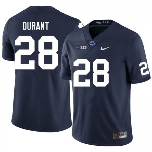 Men Zane Durant Navy Penn State Nittany Lions #28 College Football NCAA Jersey 811516-421