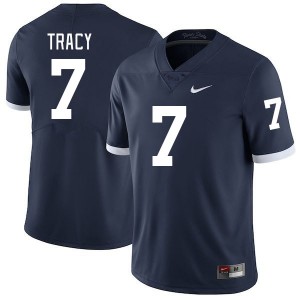 Men Zion Tracy Retro Penn State Nittany Lions #7 College Football Embroidery Jersey 612084-657