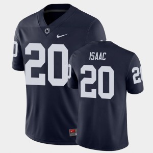 Men's Adisa Isaac Navy Penn State Nittany Lions #20 College Football Game Jersey 878520-459