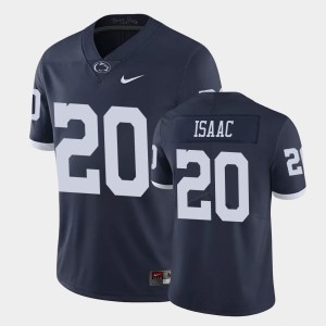 Men's Adisa Isaac Navy Penn State Nittany Lions #20 Limited College Football Jersey 944172-785