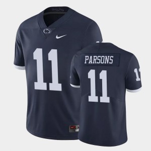 Men's Micah Parsons Navy Penn State Nittany Lions #11 Limited College Football Jersey 207452-382