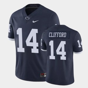 Men's Sean Clifford Navy Penn State Nittany Lions #14 Limited College Football Jersey 532420-947
