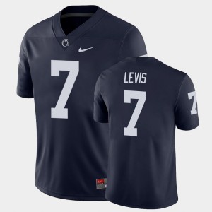 Men's Will Levis Navy Penn State Nittany Lions #7 College Football Game Jersey 838971-440