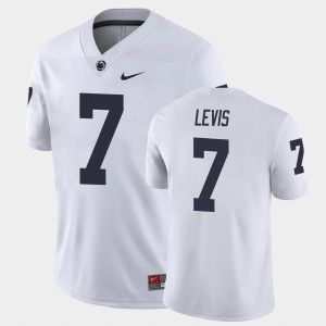 Men's Will Levis White Penn State Nittany Lions #7 College Football Game Jersey 783963-534