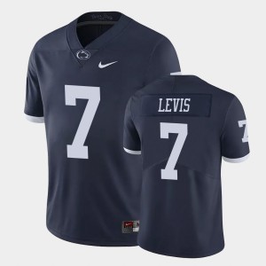 Men's Will Levis Navy Penn State Nittany Lions #7 Limited College Football Jersey 606403-109