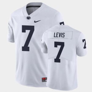 Men's Will Levis White Penn State Nittany Lions #7 Limited College Football Jersey 612977-736
