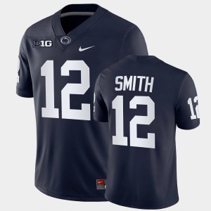 Men's Brandon Smith Navy Penn State Nittany Lions #12 College Football Game Jersey 423361-999