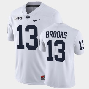 Men's Ellis Brooks White Penn State Nittany Lions #13 College Football Limited Jersey 892617-606