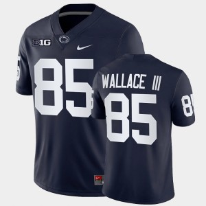 Men's Harrison Wallace III Navy Penn State Nittany Lions #85 College Football Game Jersey 123195-841