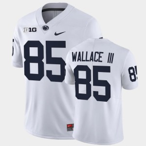 Men's Harrison Wallace III White Penn State Nittany Lions #85 College Football Limited Jersey 974912-340