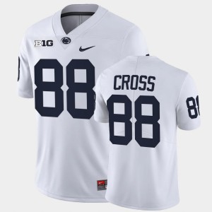 Men's Jerry Cross White Penn State Nittany Lions #88 College Football Limited Jersey 209393-527
