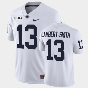 Men's KeAndre Lambert-Smith White Penn State Nittany Lions #13 College Football Limited Jersey 700401-928