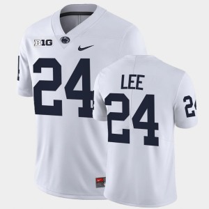 Men's Keyvone Lee White Penn State Nittany Lions #24 College Football Limited Jersey 703395-981